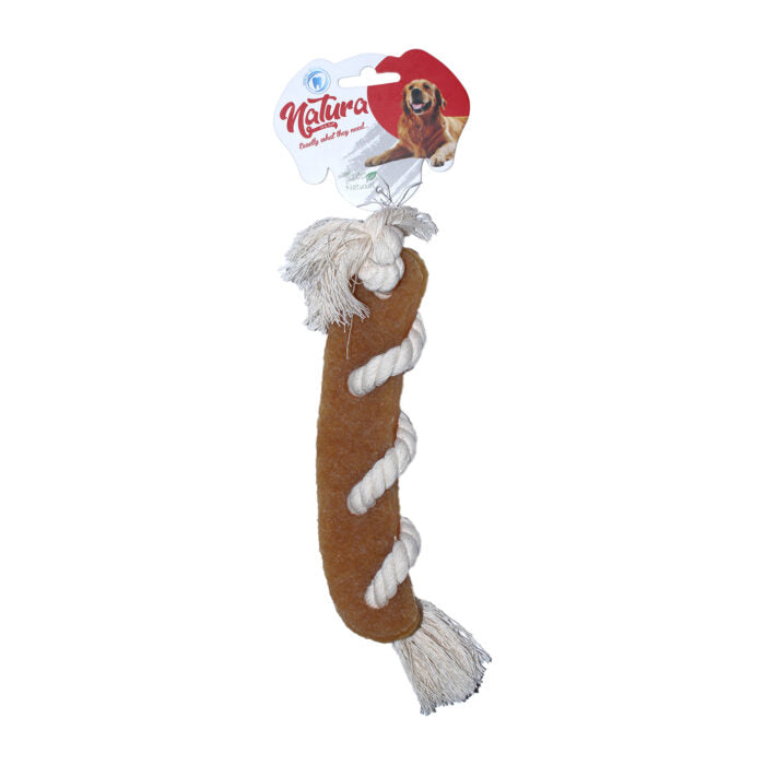 Natura Rubber Slice Dog Chew Toy