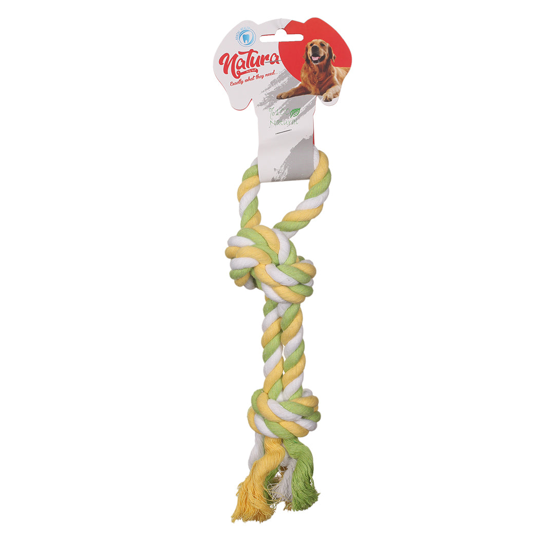 Natura Knot With Handle Dog Rope Toy