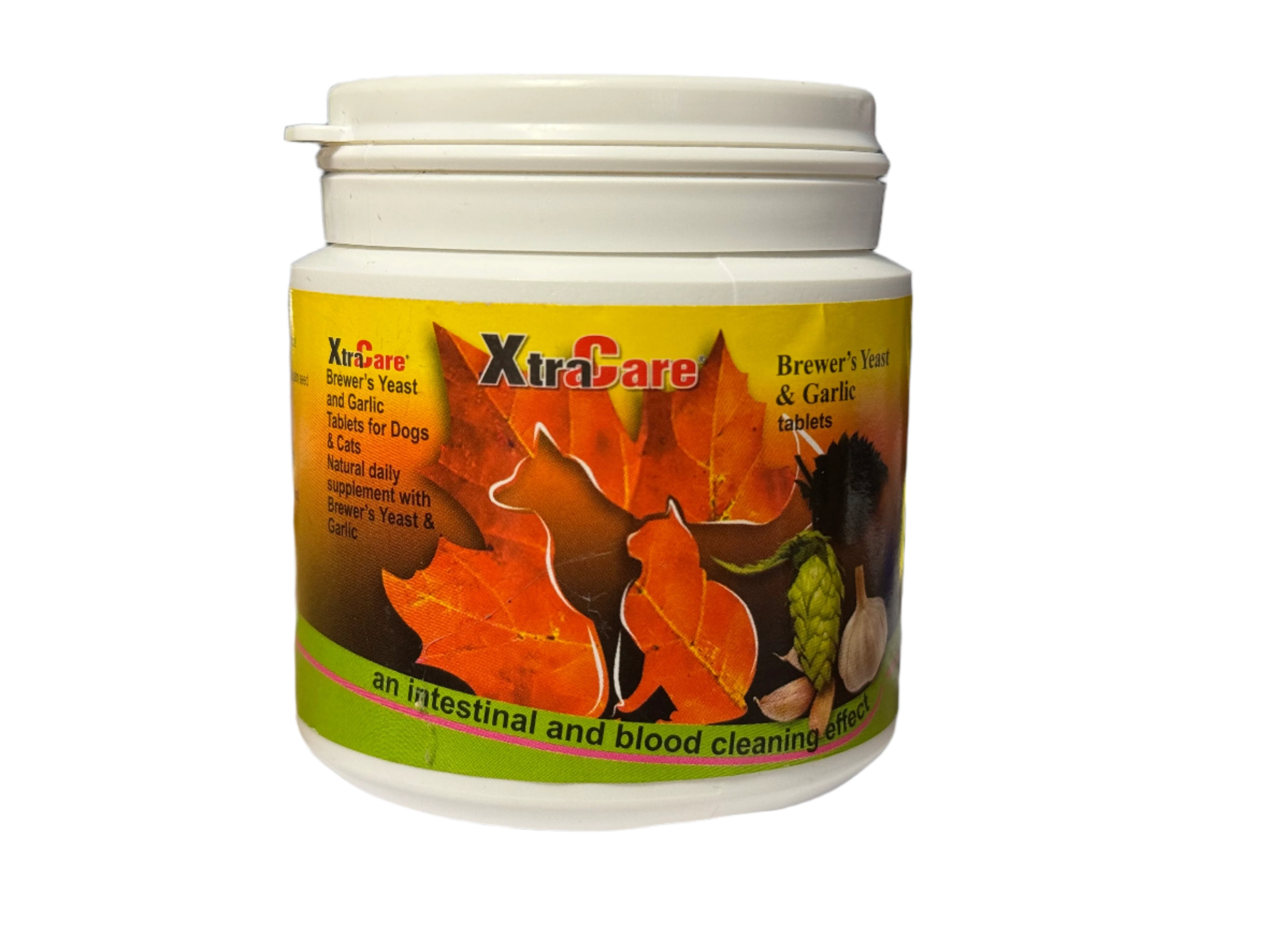 XTRACARE BREWER'S YEAST & GARLIC