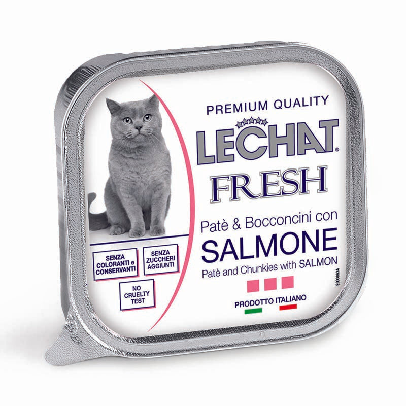 Paté and Chunkies with Salmon