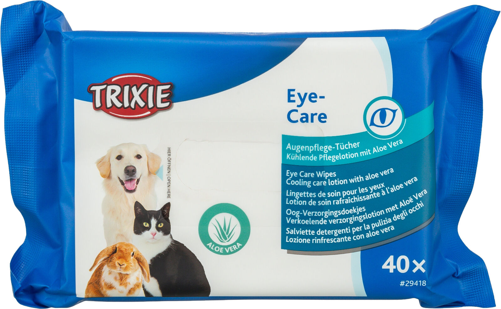 Eye Care Wipes