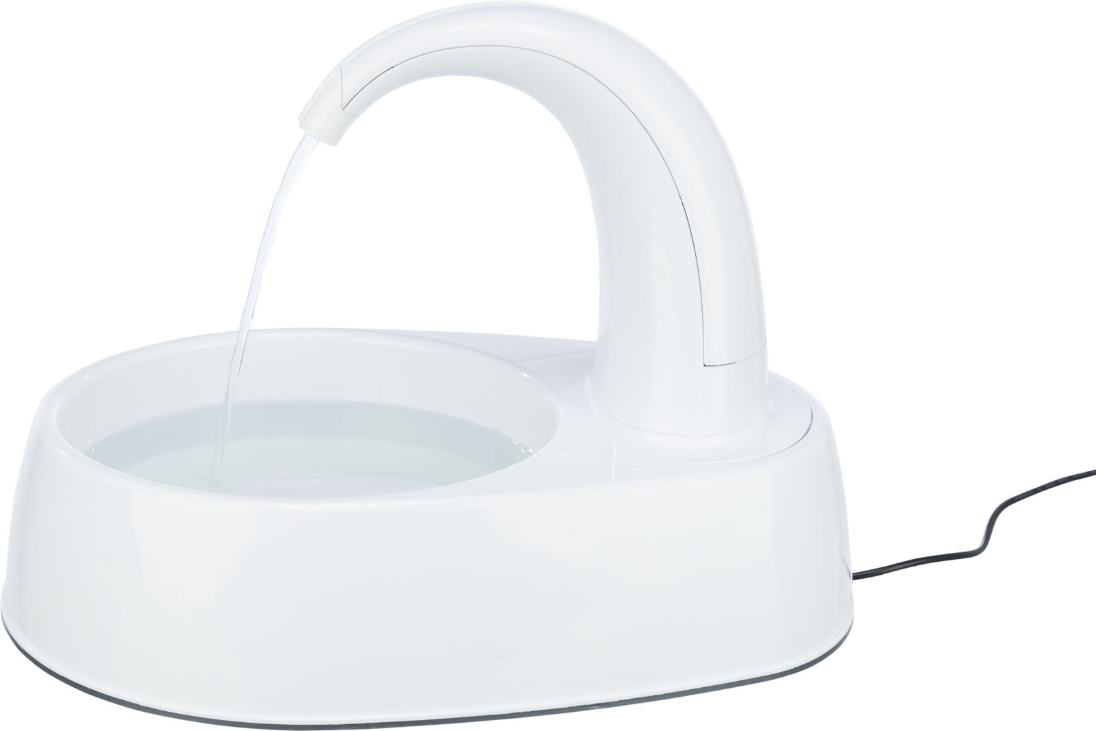 Drinking Fountain Curved Stream