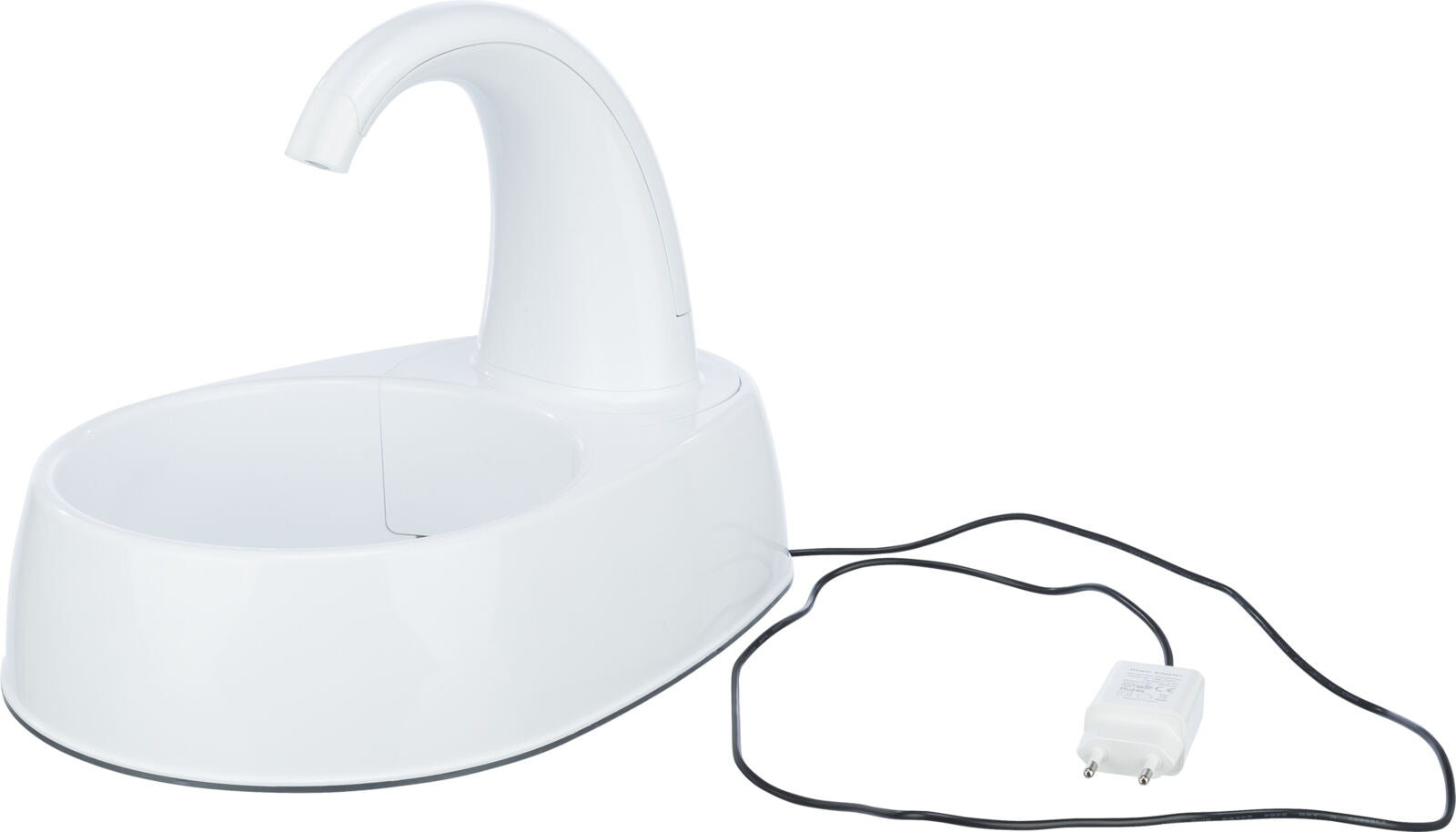 Drinking Fountain Curved Stream