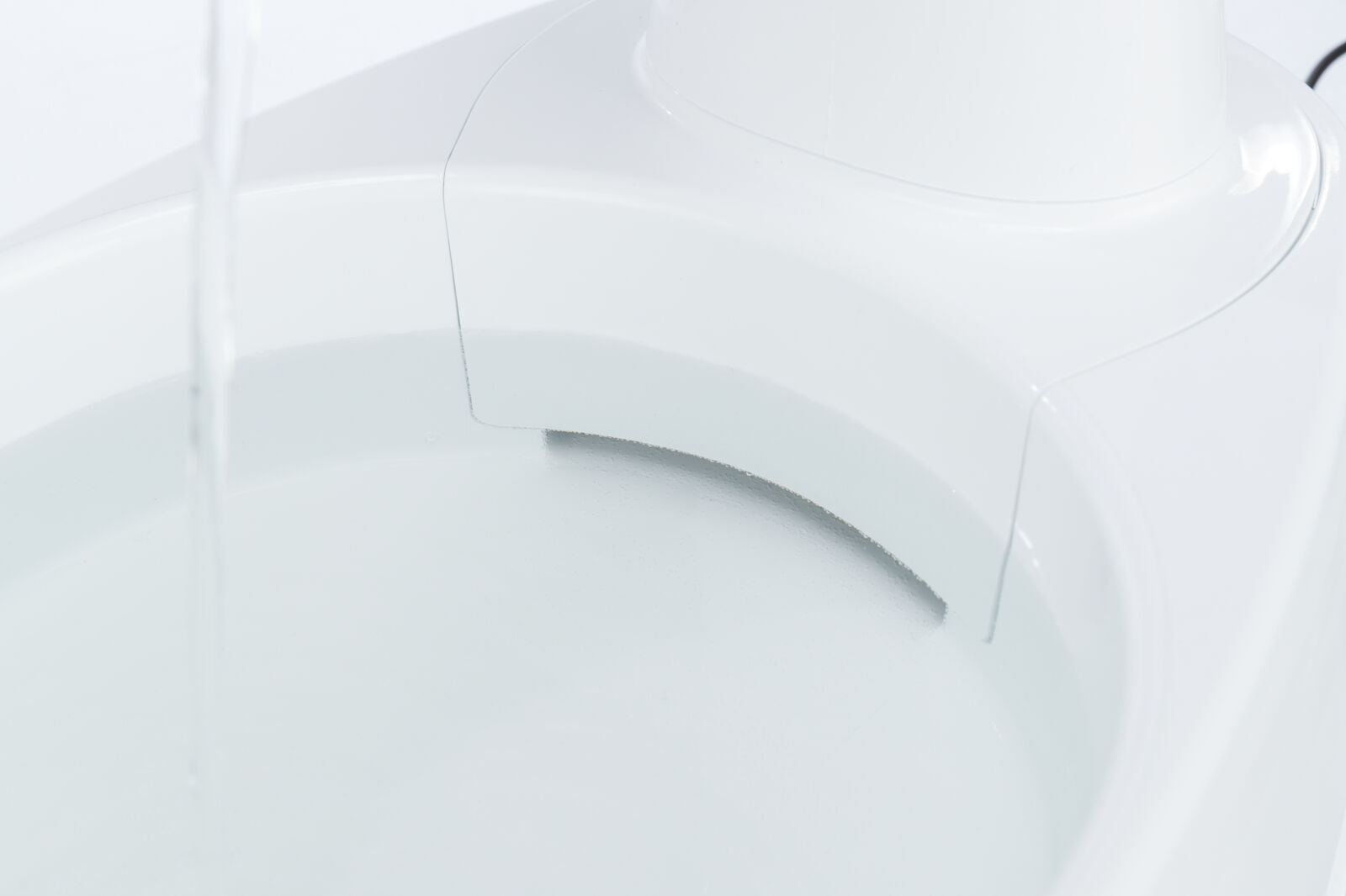 Drinking Fountain Curved Stream