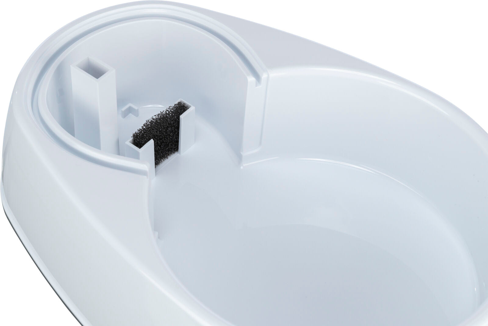 Drinking Fountain Curved Stream