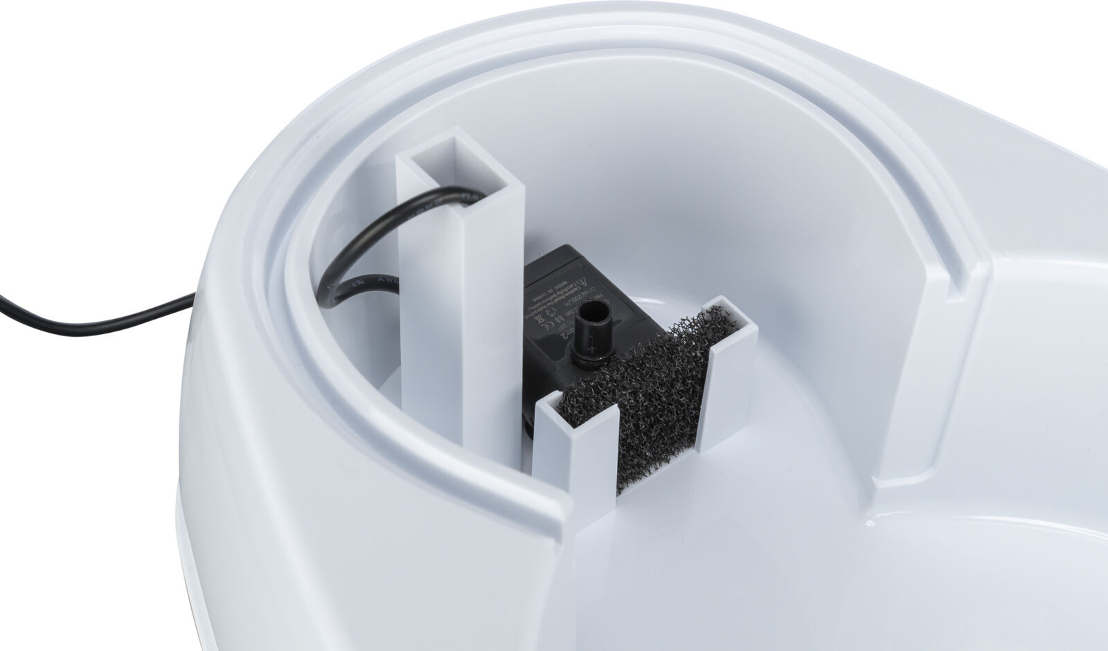 Drinking Fountain Curved Stream