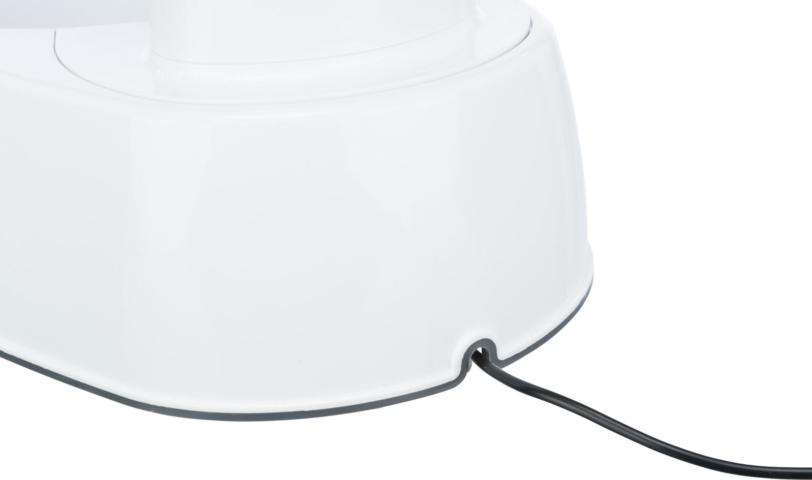 Drinking Fountain Curved Stream