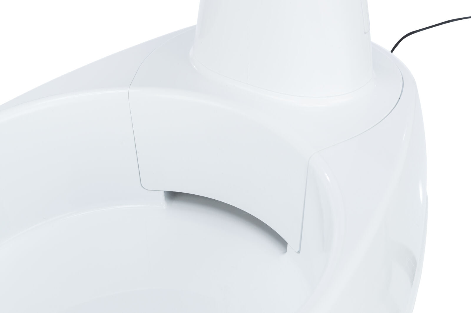 Drinking Fountain Curved Stream