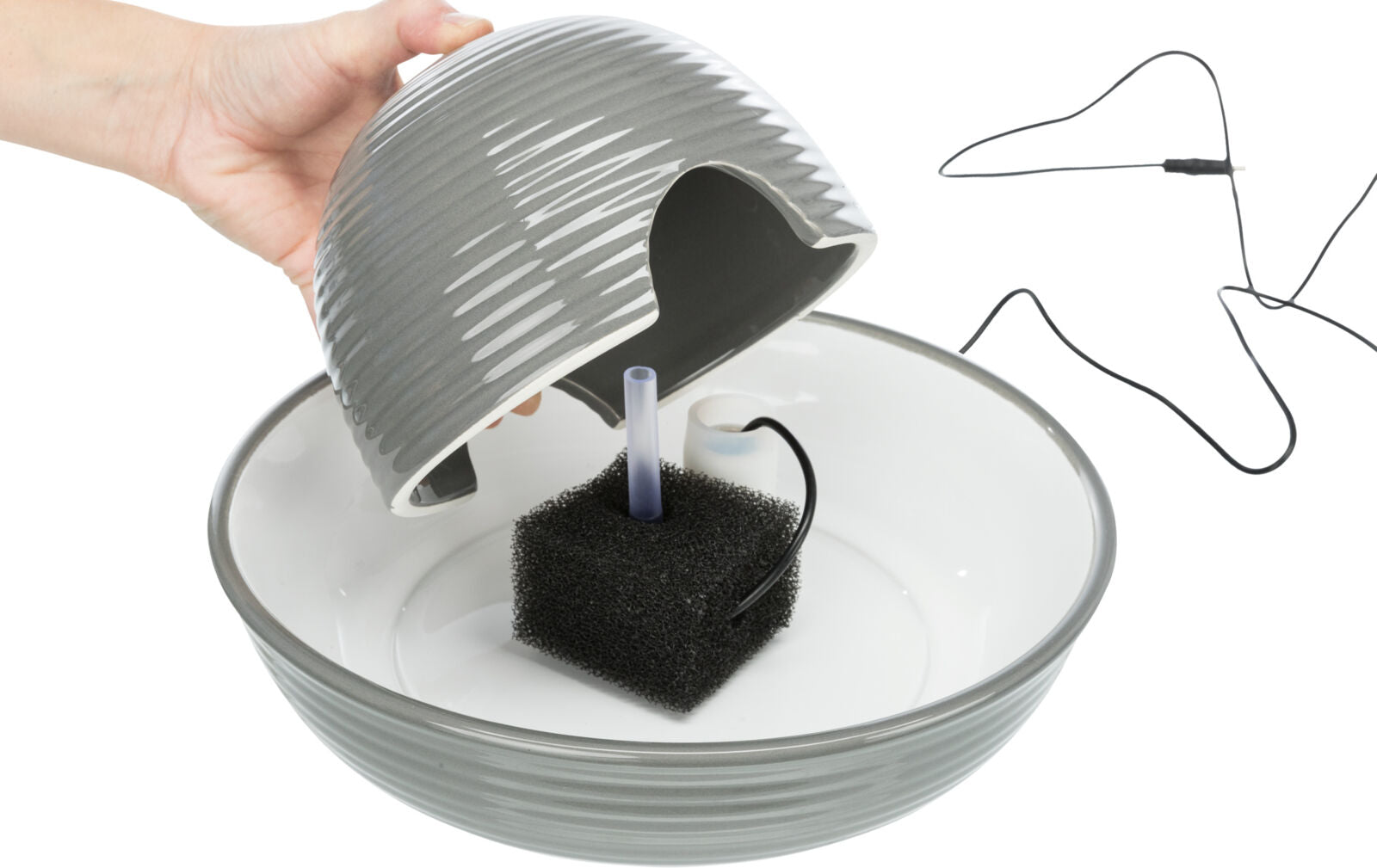 Фонтана витал флоу мала