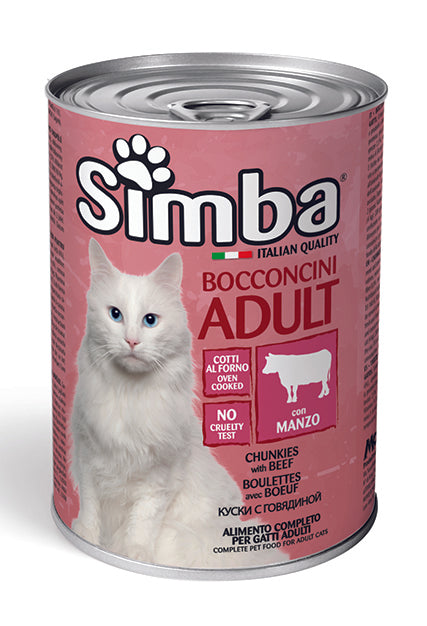 Simba Cat Chunkies with Beef