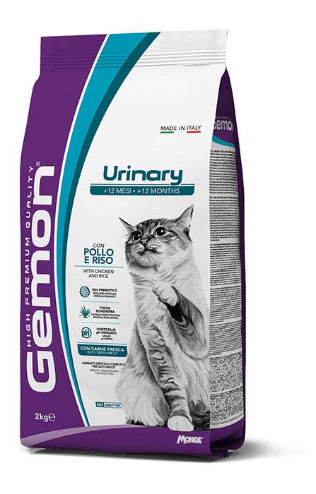 Gemon Urinary Adult Cat Kibbles with Chciken and Rice