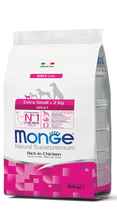 Monge Extra Small Adult Chicken