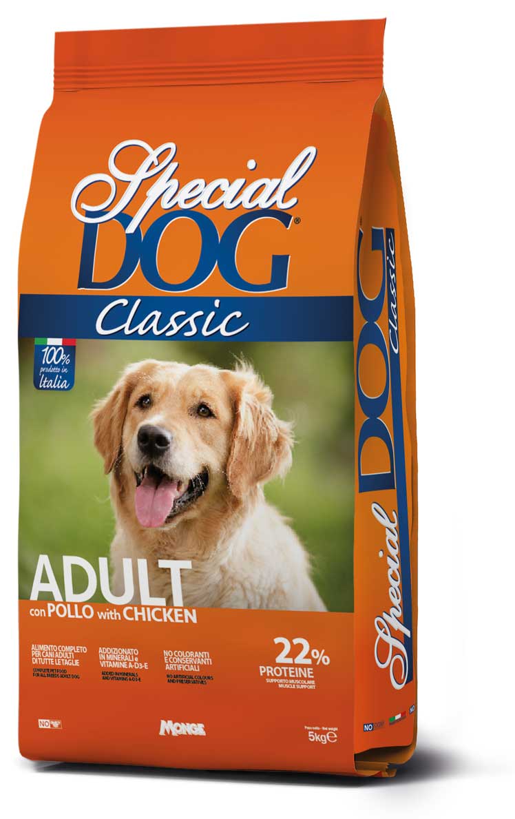 Special Dog Classic Kibbles Adult All Breeds with Chicken