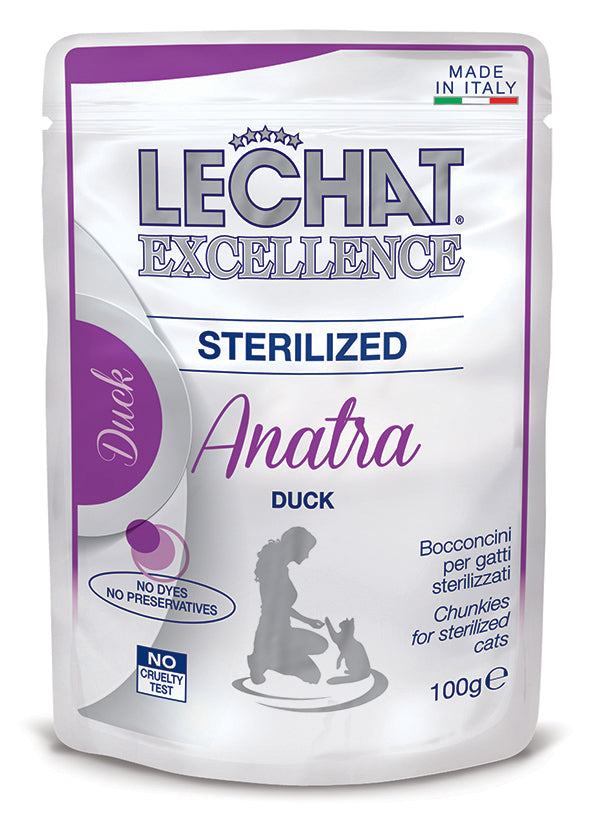 Sterilized Chunkies with Duck – Sterilized