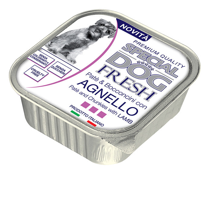 СПЕЦИАЛ ДОГ ПАШТЕТА ЈАГНЕ