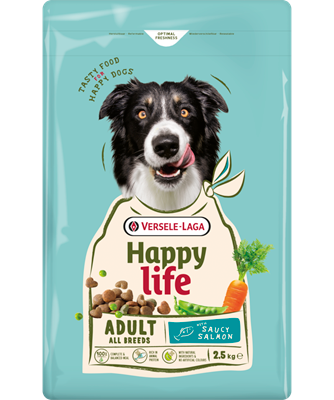 Happy Life Adult with Salmon