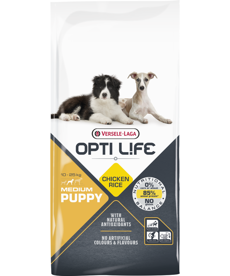 Opti Life Puppy Medium
