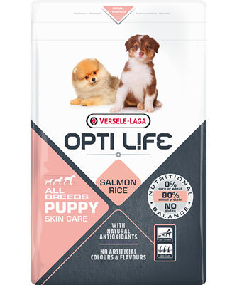 Opti Life Puppy Skin Care All Breeds