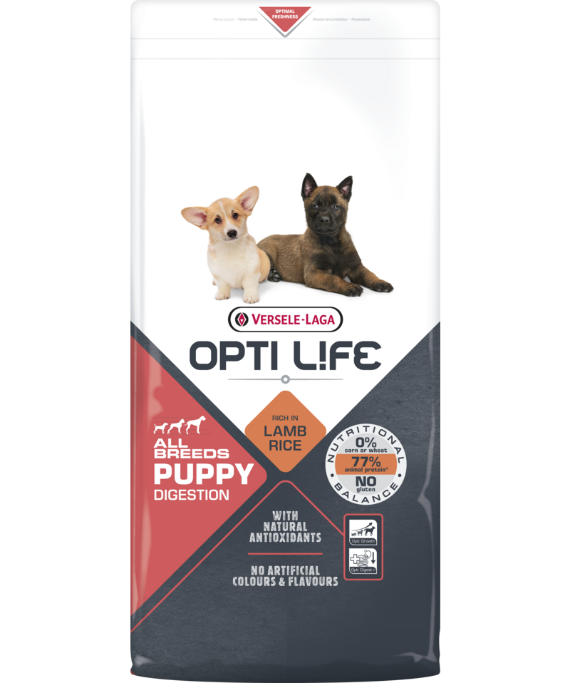 Opti Life Puppy Digestion All Breeds