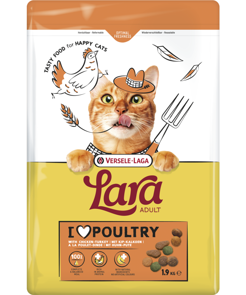 Lara Adult with Chicken-Turkey