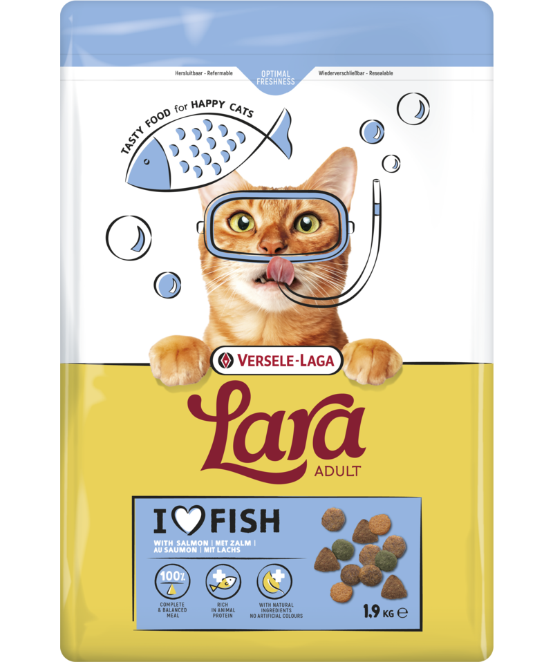 Lara Adult with Salmon