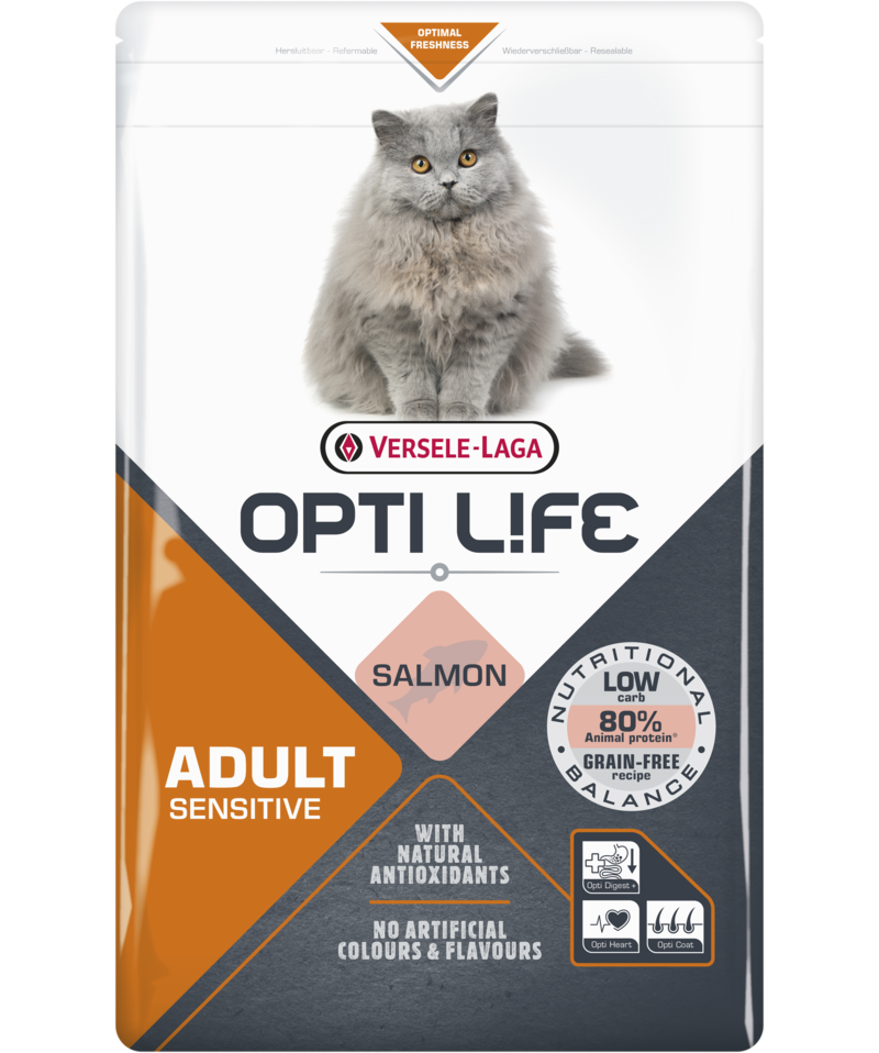 Opti Life Adult Sensitive Salmon