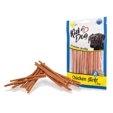 KIDDOG beef steak on buffalo stick
