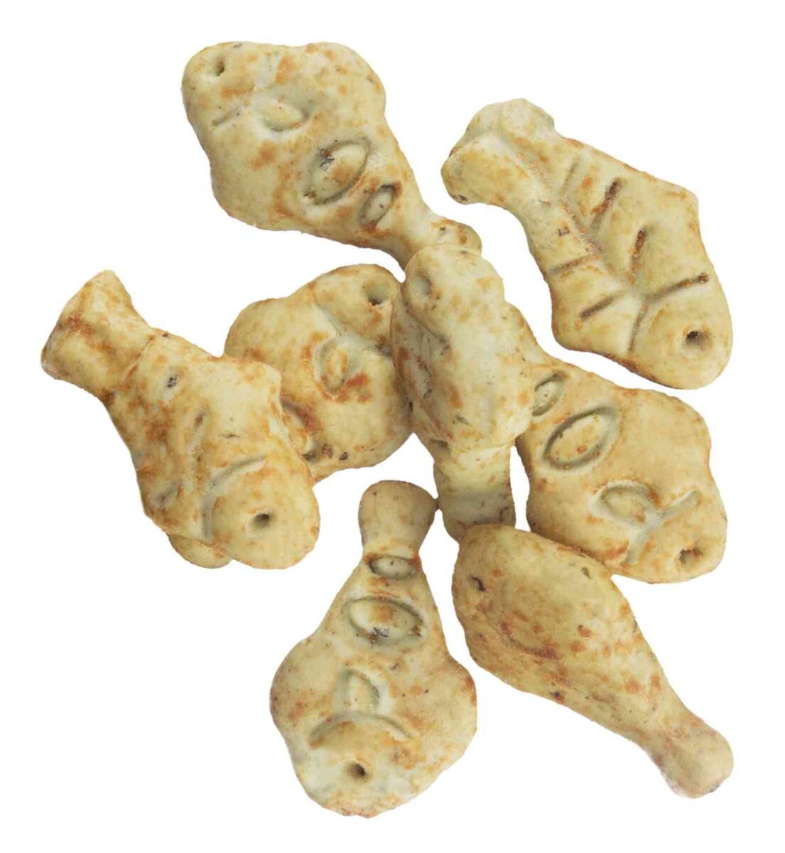 Cookies with salmon & catnip