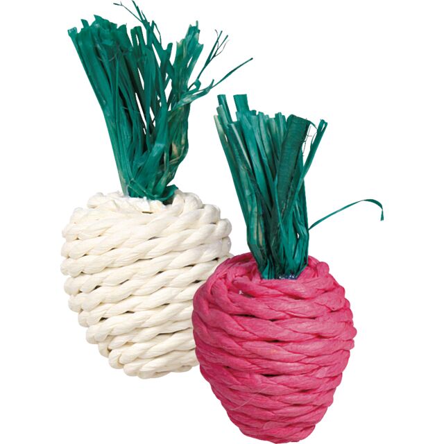 Set of Straw Toys