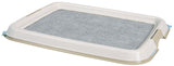 Nappy hygiene pad with activated carbon