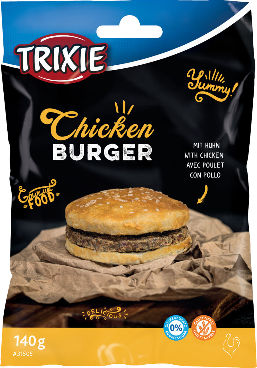 CHICKEN BURGER