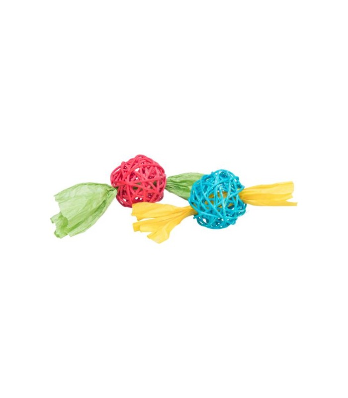 Wicker ball set