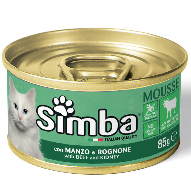 Simba Cat Mousse with Beef and Kidney