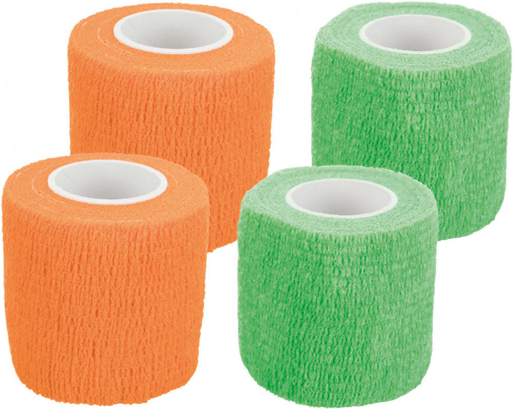 Bandages with Bitter Substance