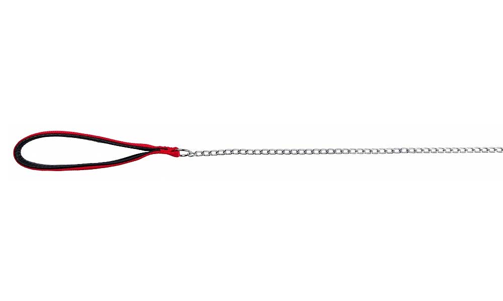 Chain Lead with Neoprene Hand Loop